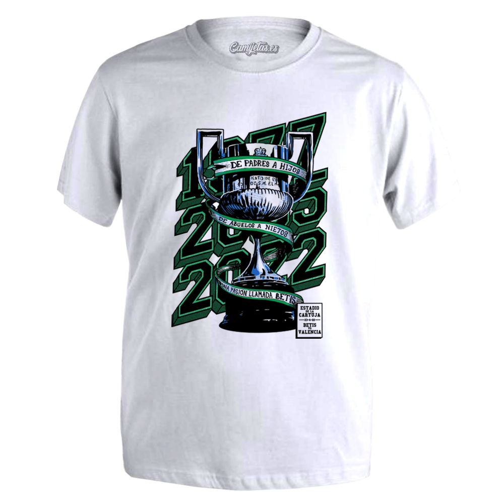CAMISETA «A POR LA TERCERA»