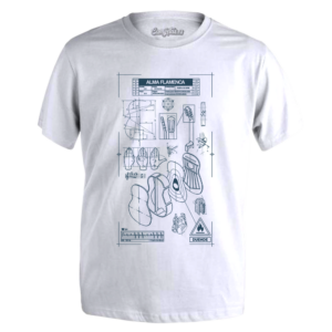 CAMISETA «ALMA FLAMENCA»