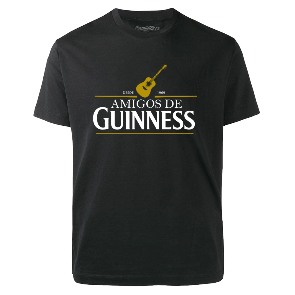 CAMISETA «AMIGOS DE GUINNESS»