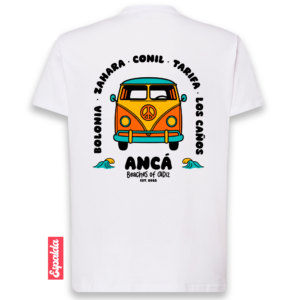 CAMISETA «BEACHES OF CADIZ»