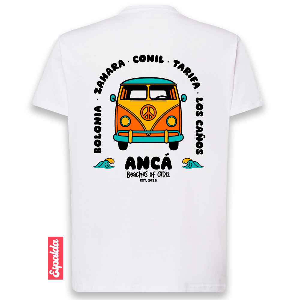 CAMISETA «BEACHES OF CADIZ»