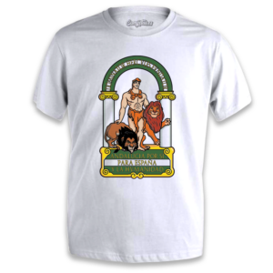 CAMISETA «ANDALUSIAN HERO»