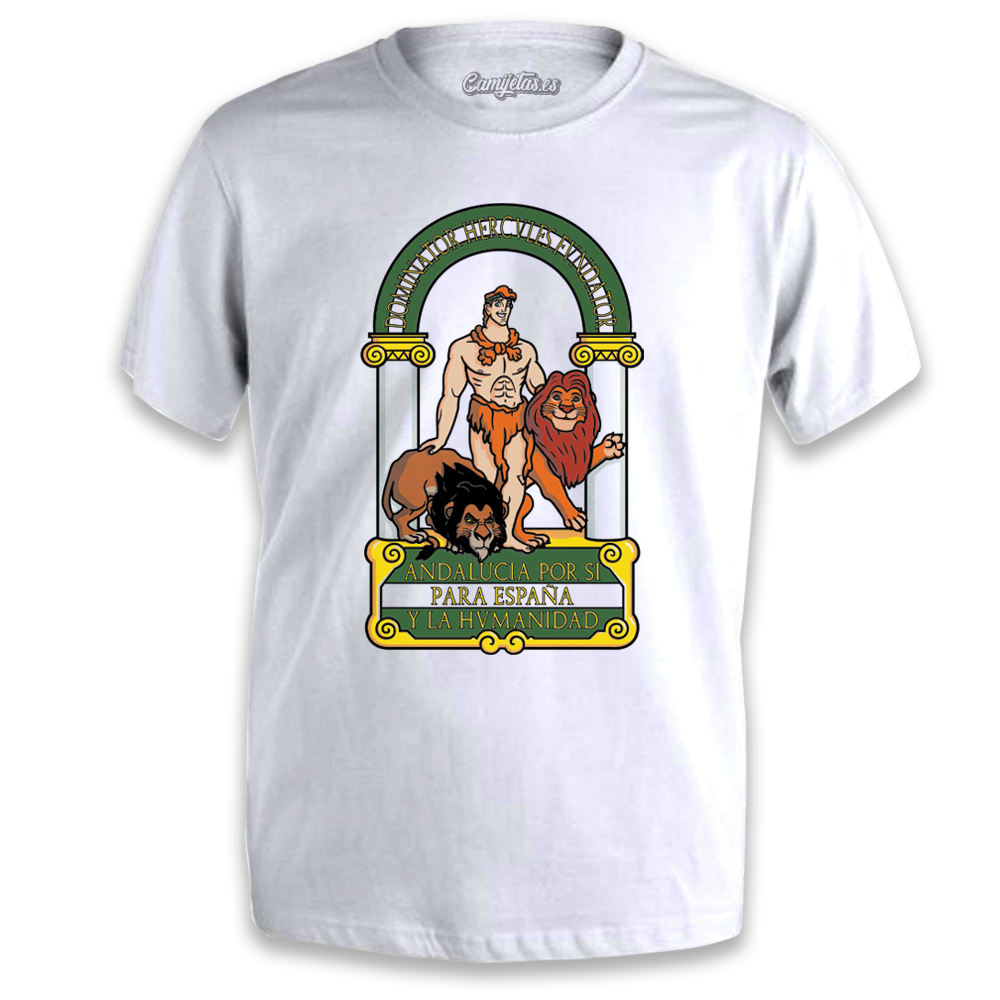 CAMISETA «ANDALUSIAN HERO»