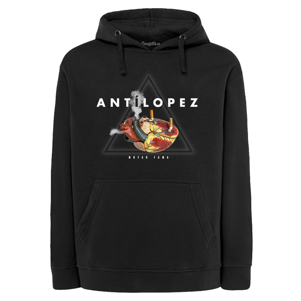 SUDADERA ANTILOPEZ «CORAZON»