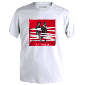 CAMISETA ANTILOPEZ «CUADRO ROJO»