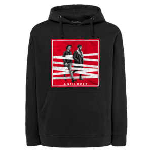 SUDADERA ANTILOPEZ «CUADRO ROJO»