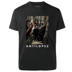 CAMISETA ANTILOPEZ «FOTO LONDRES DESAMOR AL ARTE»
