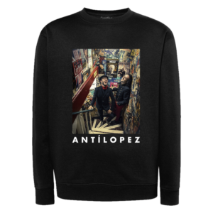 SUDADERA ANTILOPEZ «FOTO LONDRES DESAMOR AL ARTE»
