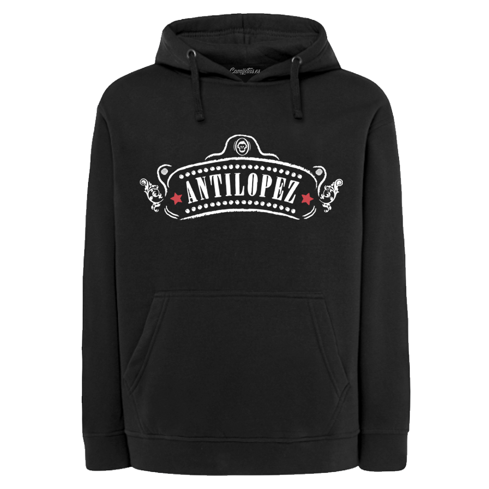 SUDADERA ANTILOPEZ «LOGO CLASICO»