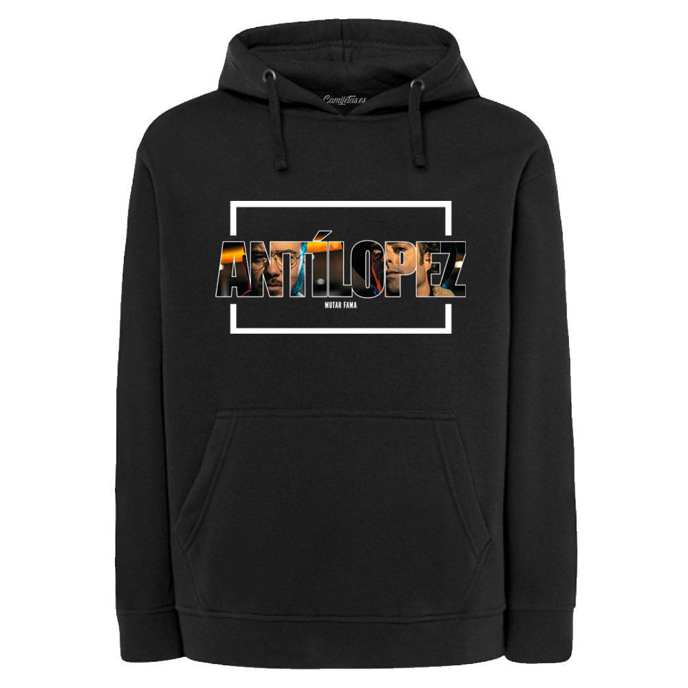 SUDADERA ANTILOPEZ «POSTER»