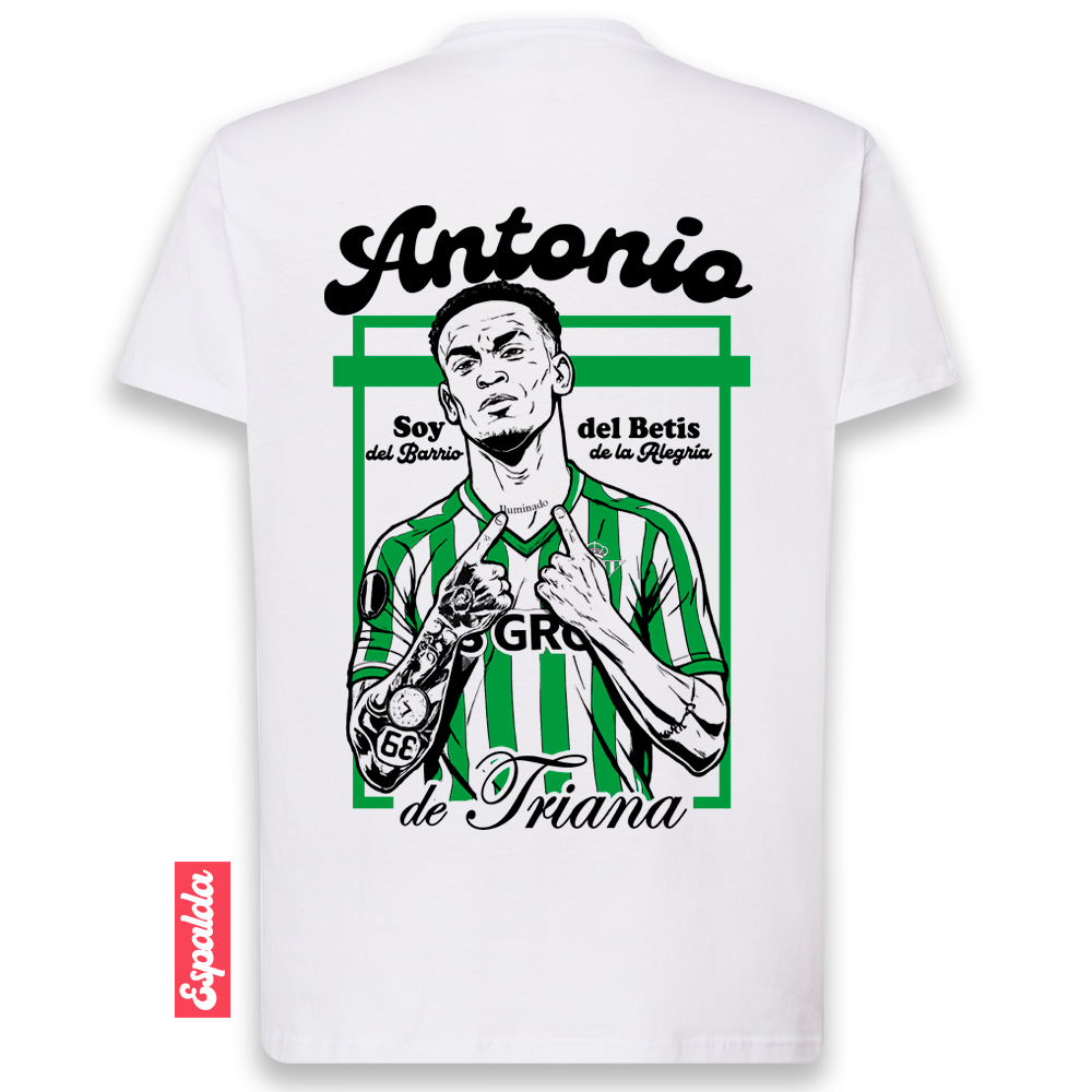 CAMISETA «ANTONIO DE TRIANA»