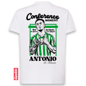 CAMISETA «CONFERENCE MOMENT»