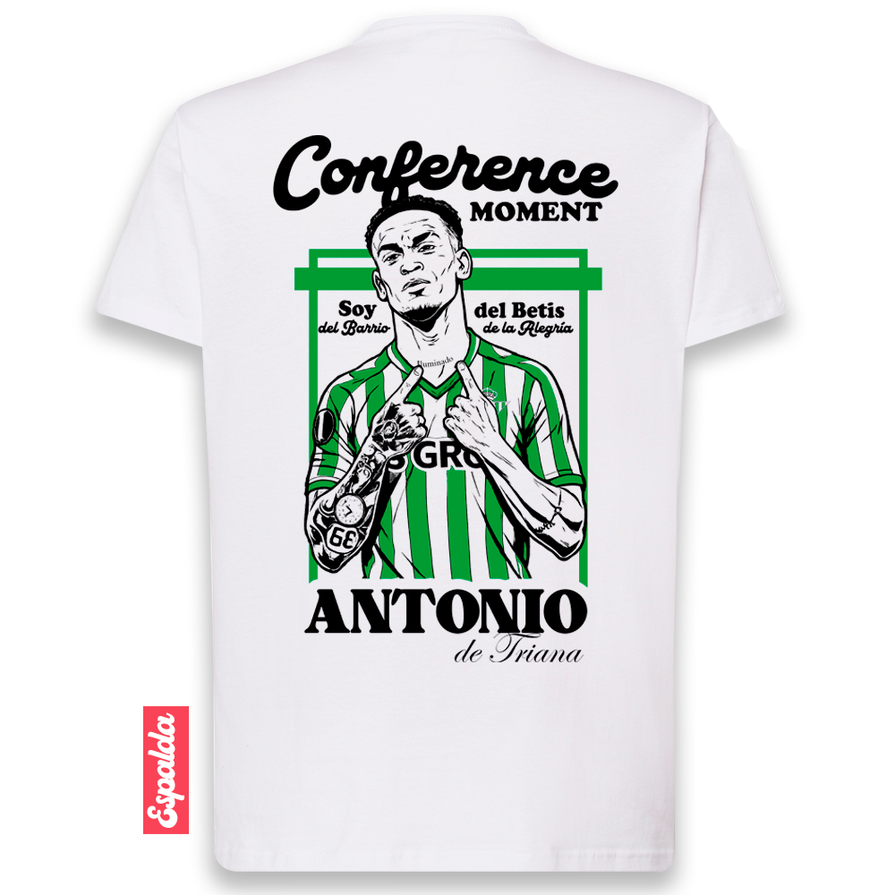 CAMISETA «CONFERENCE MOMENT»