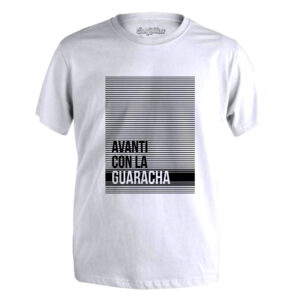 CAMISETA «AVANTI CON LA GUARACHA»