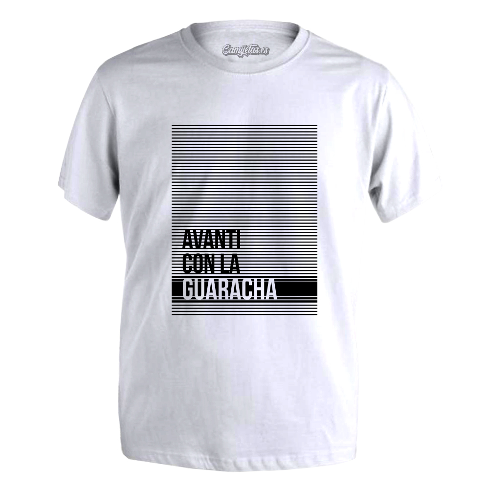 CAMISETA «AVANTI CON LA GUARACHA»