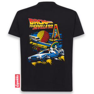 CAMISETA «BACK TO SEVILLA 92»