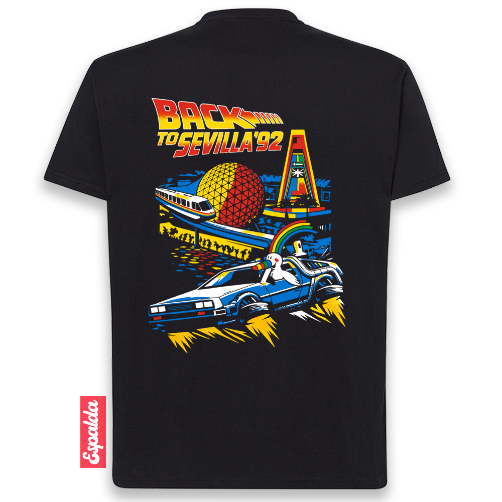 CAMISETA «BACK TO SEVILLA 92»