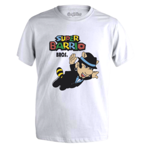 CAMISETA «SUPER BARRIO BROS»
