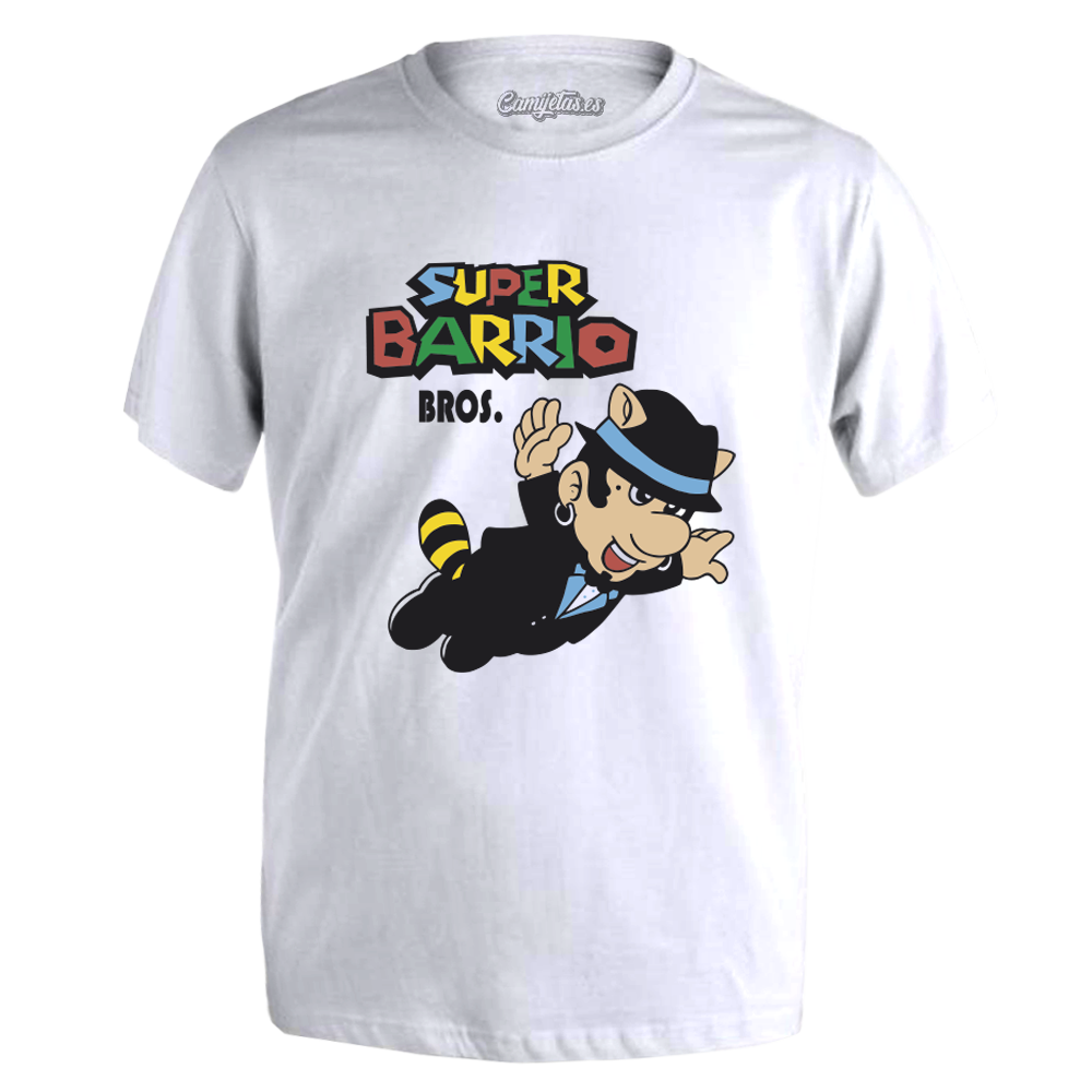 CAMISETA «SUPER BARRIO BROS»