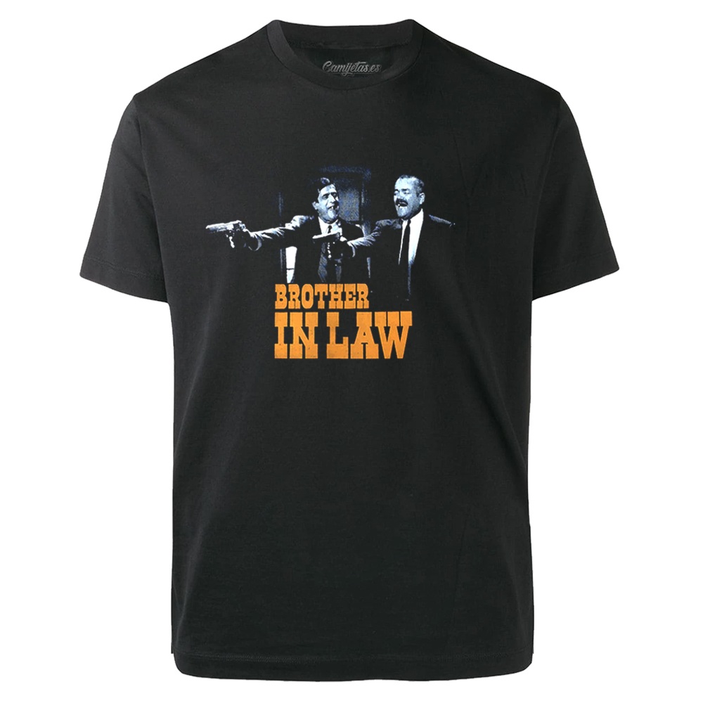 CAMISETA «BROTHER IN LAW»