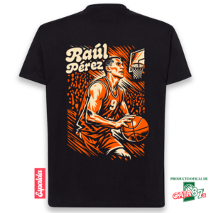 CAMISETA INSOLAC CAJA 87 «RAUL PEREZ»