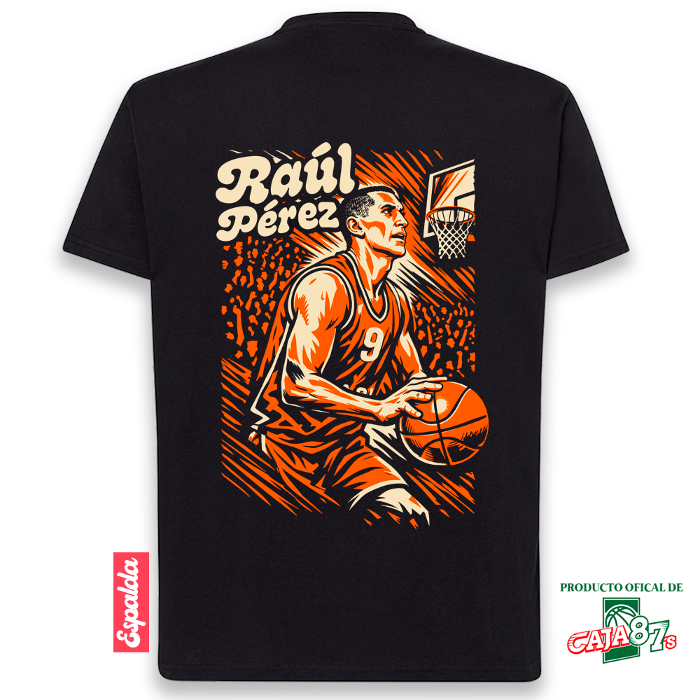 CAMISETA INSOLAC CAJA 87 «RAUL PEREZ»