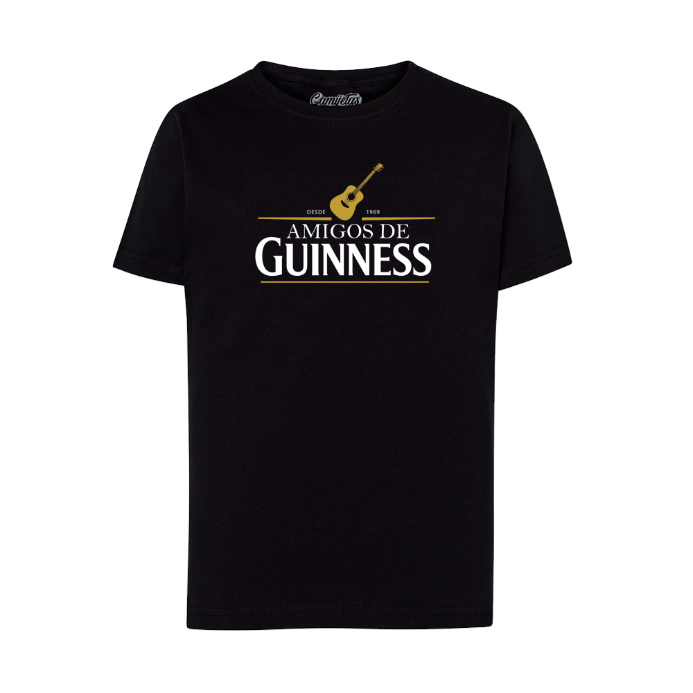CAMISETA «AMIGOS DE GUINNES» – INFANTIL