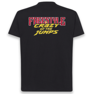 CAMISETA «CRAZY OF THE JUMPS»