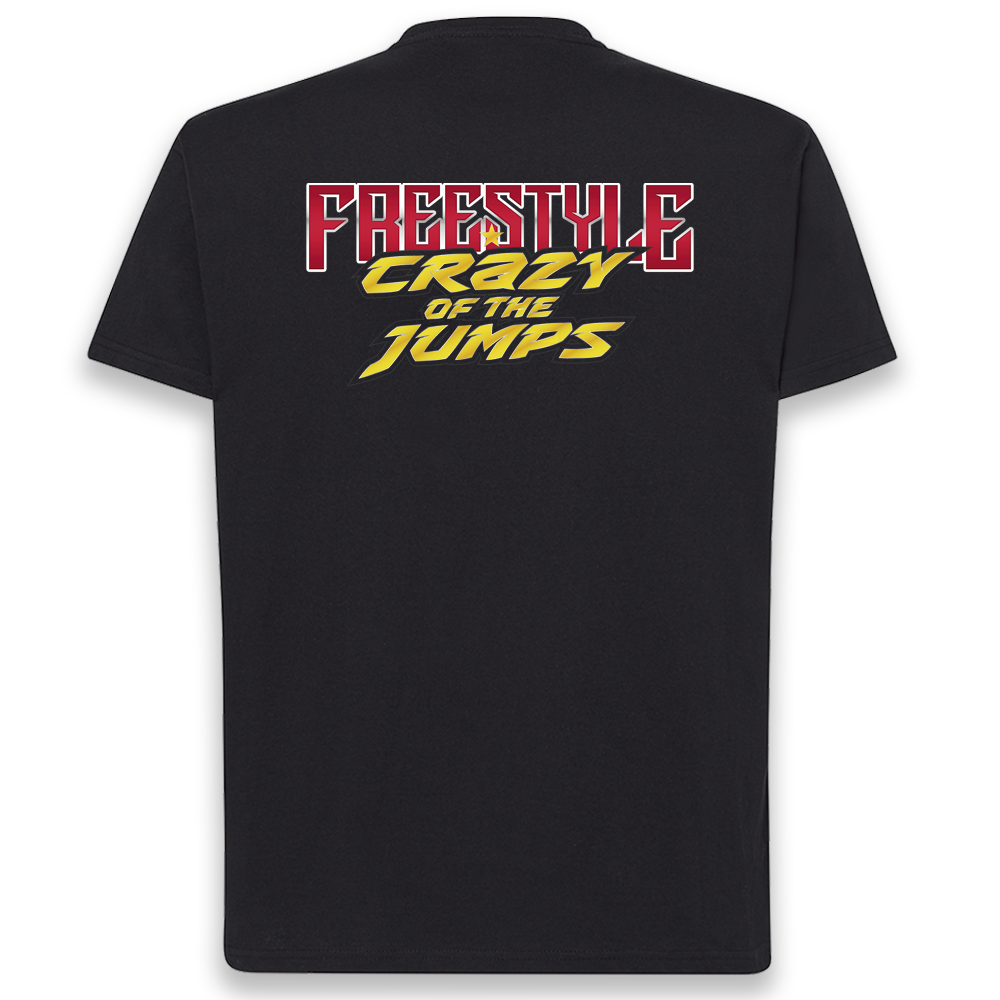 CAMISETA «CRAZY OF THE JUMPS»