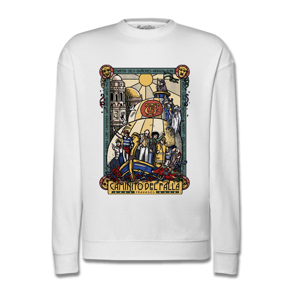 SUDADERA «CAMINITO DEL FALLA»