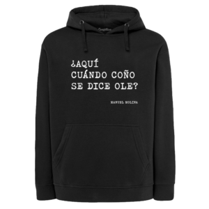 SUDADERA «MANUEL MOLINA»