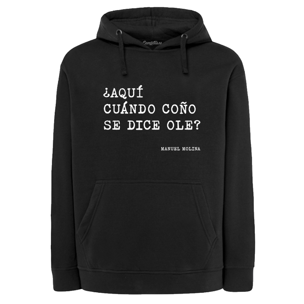 SUDADERA «MANUEL MOLINA»