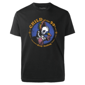 CAMISETA «CHILD OF THE 90´s»