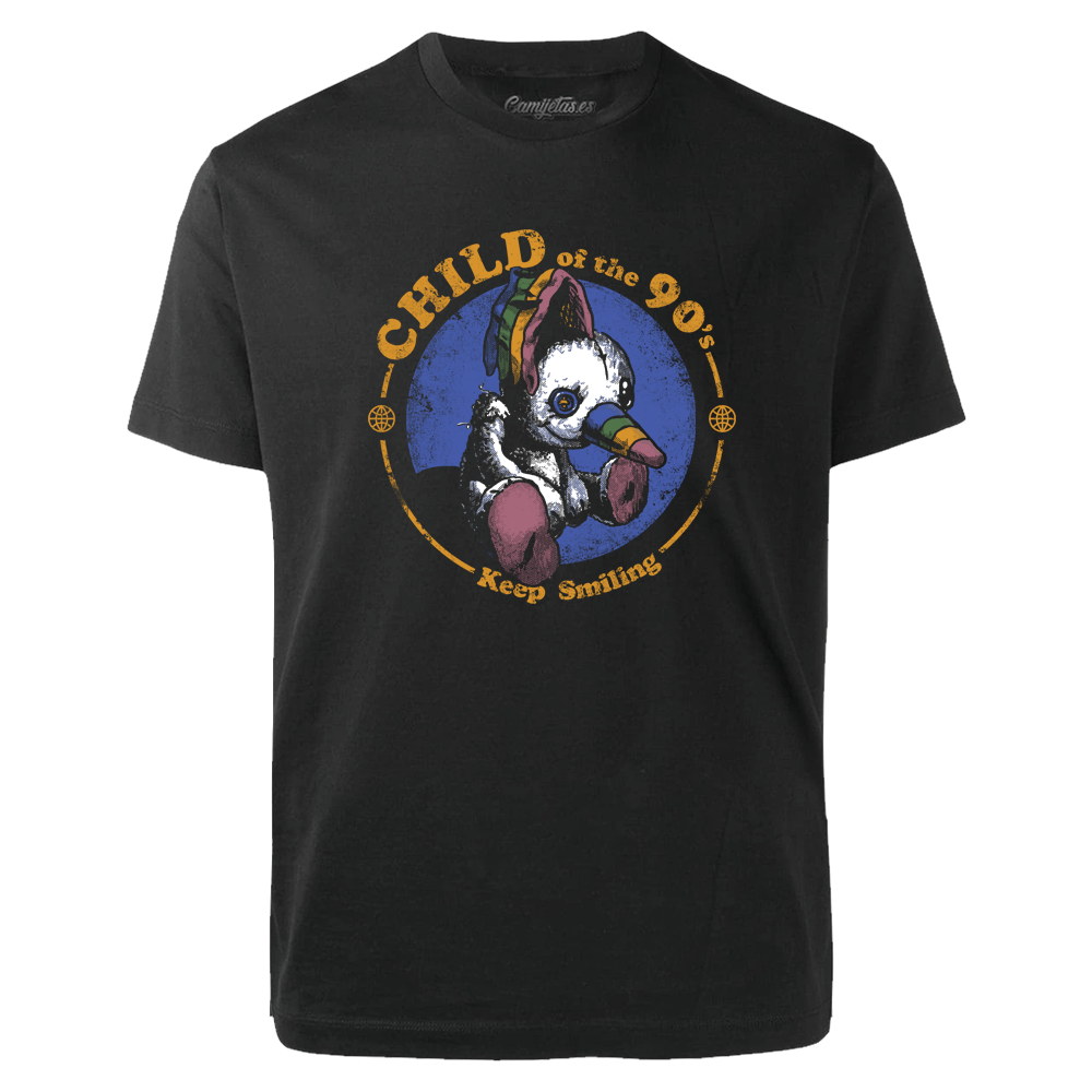 CAMISETA «CHILD OF THE 90´s»
