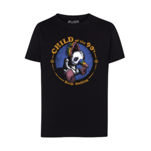 CAMISETA «CHILD OF THE 90´s» – INFANTIL