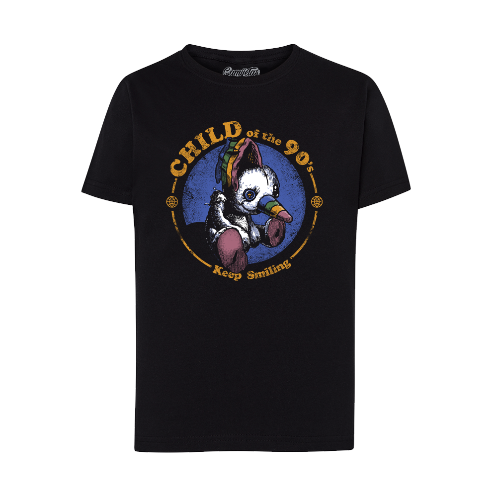 CAMISETA «CHILD OF THE 90´s» – INFANTIL