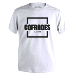 CAMISETA «COFRADES A LA CALLE»