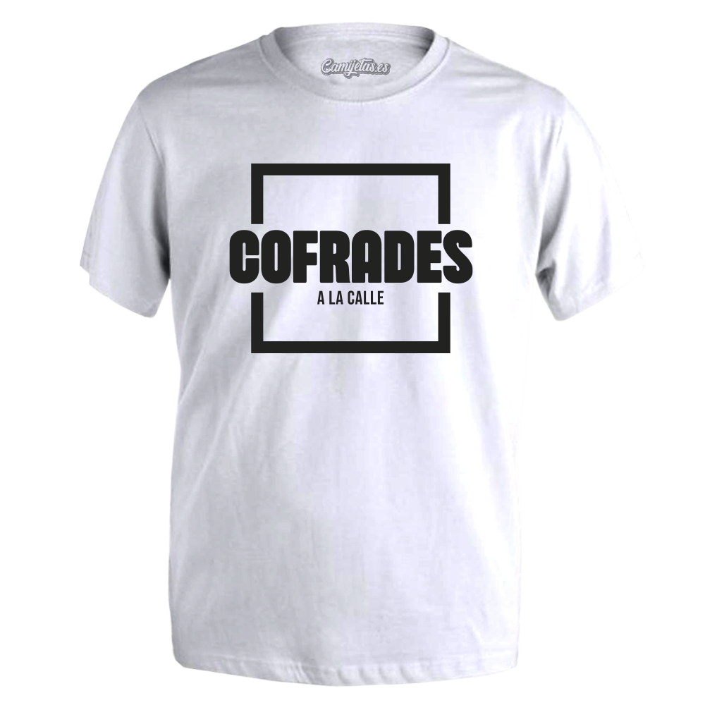 CAMISETA «COFRADES A LA CALLE»