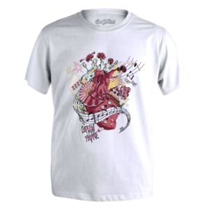 CAMISETA «CORAZON FERIANTE»