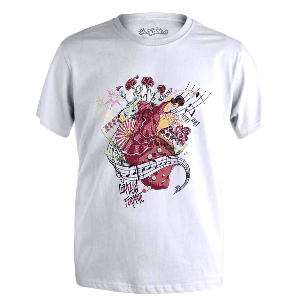 CAMISETA «CORAZON FERIANTE»