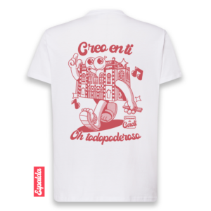 CAMISETA «CREO EN TI»