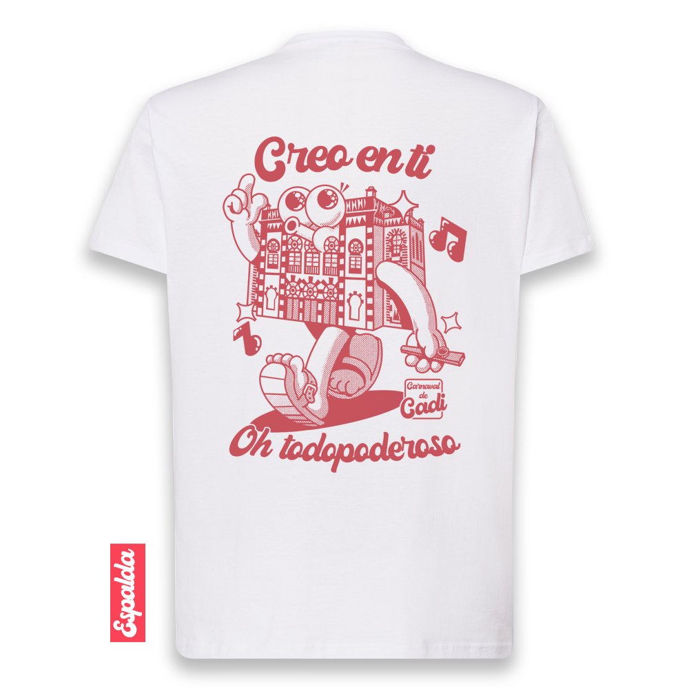 CAMISETA «CREO EN TI»