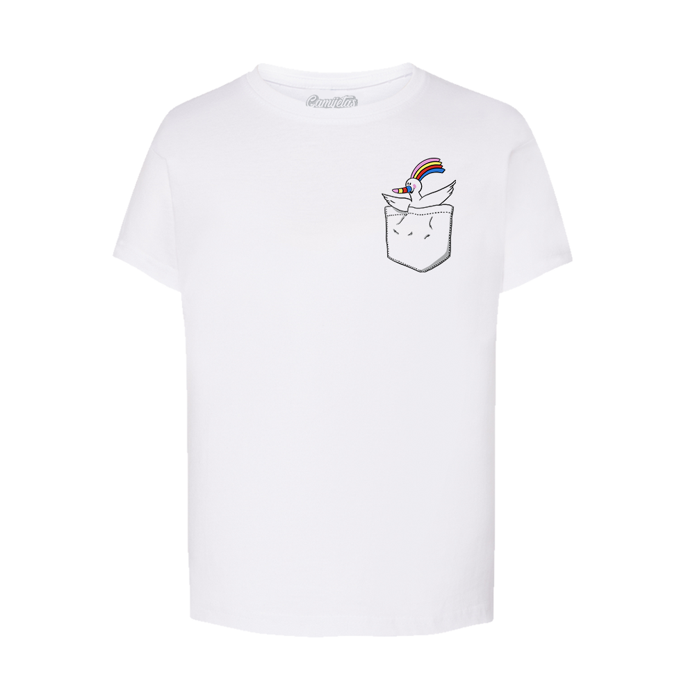 CAMISETA «CURRO IN POCKET» – INFANTIL