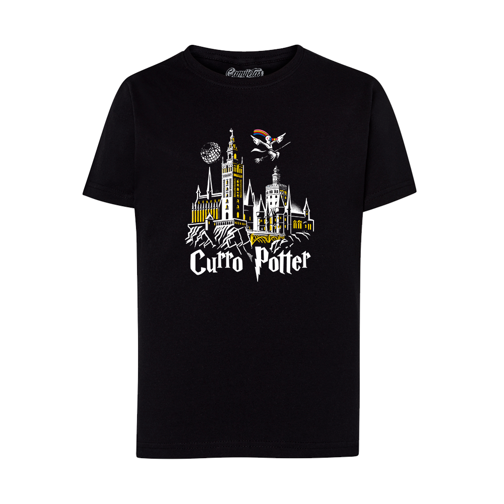 CAMISETA «CURRO POTTER» – INFANTIL
