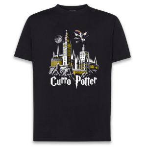 CAMISETA «CURRO POTTER»