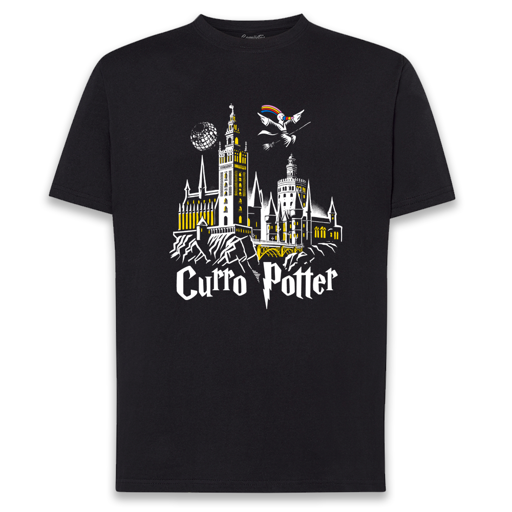 CAMISETA «CURRO POTTER»