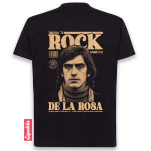 CAMISETA «DE LA ROSA»
