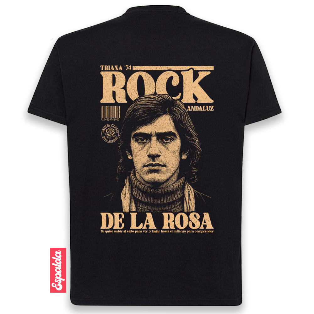 CAMISETA «DE LA ROSA»