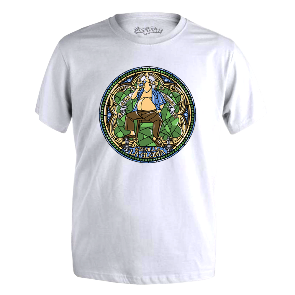 CAMISETA «DE SEVILLA A LA GLORIA»