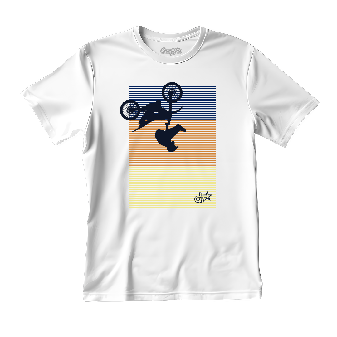 CAMISETA DANY TORRES “BACK FLIP – HEEL CLICKER ”